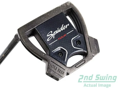 TaylorMade Spider Tour X Small Slant Putter Steel Left 34.0in - Image 1 of 4
