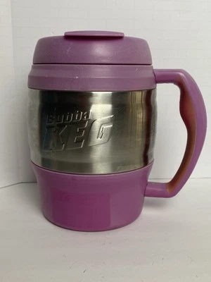 Bubba Keg 52oz Travel Mug with Bottle Opener Pink/Purple & Stainless Steel - Image 1 of 4