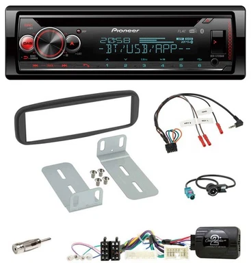 Pioneer Lenkrad DAB CD Bluetooth USB Autoradio für Renault Clio 2012-2016 - Bild 1 von 4