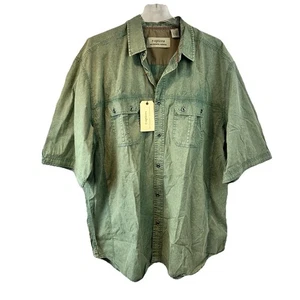 R-opinions San Clemente California  Men’s L Hawaiian Button Down - Picture 1 of 6