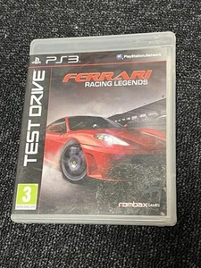 Test Drive Ferrari Racing Legends PS3 Complet PAL FR - Picture 1 of 3