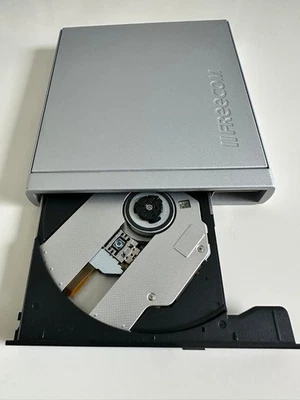 Ultra Slim External DVD RW Recorder USB 2 Firewire 400 Laptop PC Mac Lightscribe - Image 1 of 4