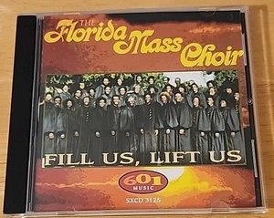 Florida Mass Choir Fill Us Lift Us 601 Music CD - Imagen 1 de 6