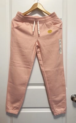 Girls’ Pink  Jogger Pants with Drawstring Waist Size XL (14) - Cat & Jack - Image 1 of 4