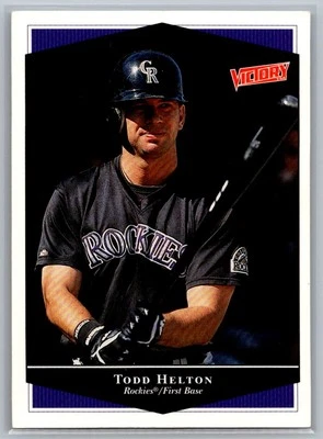 1999 Upper Deck Victory #132 Todd Helton - Image 1 of 2