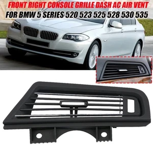 Rechts Lüftungsgitter Konsole Grille Grill Für BMW 5 er F10 64229166884 Schwarz - Bild 1 von 9
