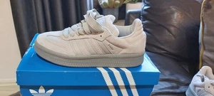 adidas Originals Samba XLG in Grey and Grey sole size 6 - Picture 1 of 10