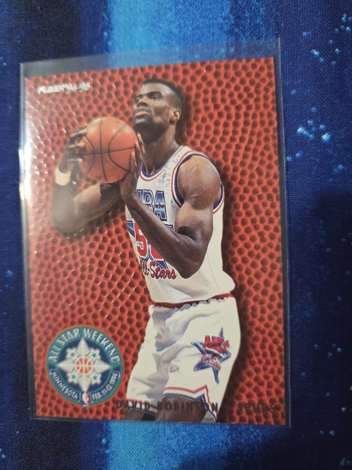 David Robinson 1994-95 Fleer San Antonio Spurs #24 - Изображение 1 из 1
