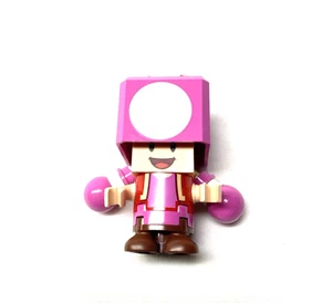 LEGO Super Mario Minifigure Toadette Pink 71368 - Picture 1 of 5