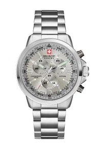 Swiss Military SM34208AEU/H05MS Gents Laser Chronograph Bracelet Watch RRP£425 - Picture 1 of 1