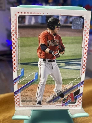 2021 Topps Independence Day Josh Reddick 21/76 - Image 1 of 2