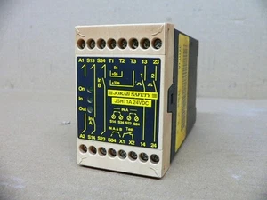 Jakob Safety 2Tla010011r0000 Jsht1a Dual Channel 24V 4 Amp 250 Vac 100 W 1000 Va - Picture 1 of 3