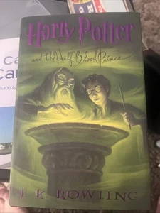 Harry Potter and the Half-Blood Prince First 1st American Edition J. K. Rowling  - Bild 1 von 10