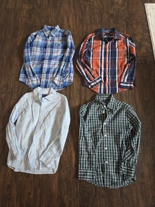 Boys Button Down Lot Size 7/8 - Picture 1 of 6