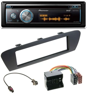 Pioneer MP3 DAB USB CD Bluetooth Autoradio für Renault Scenic (ab 12) - braun - Bild 1 von 8