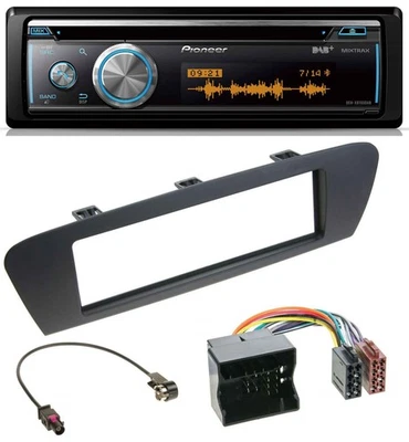 Pioneer MP3 DAB USB CD Bluetooth Autoradio für Renault Scenic (ab 12) - braun - Bild 1 von 4