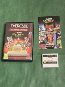 Cartucho Atari Lynx Collection 2 para Blaze Evercade #14 Legacy raro apenas usado - Imagen 1 de 2
