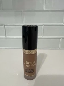 Too Faced- Born This Way Super Coverage Multi Use Concealer - CHESTNUT - 0.45oz - Picture 1 of 2