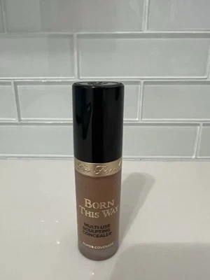 Too Faced- Born This Way Super Coverage Multi Use Concealer - CHESTNUT - 0.45oz - Image 1 of 2