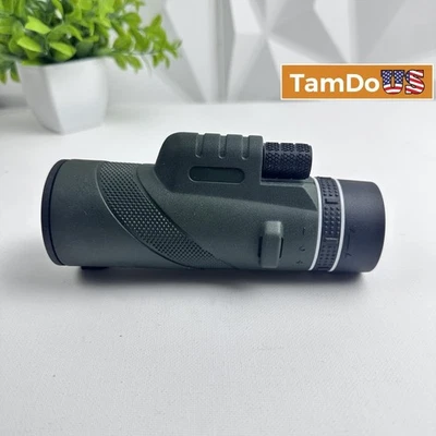 40x60 High Power Monocular Telescope HD Zoom Waterproof Scope for Camping Hiking - Image 1 of 4