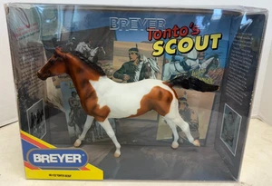 Figura Caballo Scout Breyer Tonto Reeves Artículo No. 1122 nuevo en caja - Imagen 1 de 3