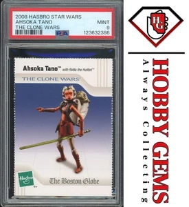 AHSOKA TANO 2008 Star Wars The Clone Wars Hasbro The Boston Globe Promo - Picture 1 of 2