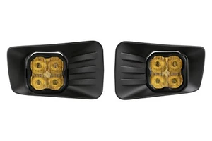 Diode Dynamics SS3 Max Type CH LED Fog Light - Yellow w/ABL SAE Fog - Bild 1 von 8