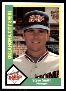 1990 CMC Steve Smith Oklahoma City 89ers #171