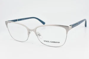 Dolce&Gabbana Eyeglasses Frame DG 1268 1256 Silver Women Italy 54[]16 140 #4322 - Picture 1 of 11