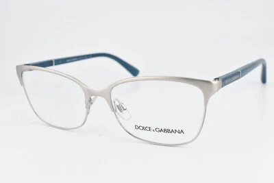 Dolce&Gabbana Eyeglasses Frame DG 1268 1256 Silver Women Italy 54[]16 140 #4322 - Image 1 of 4