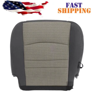 For Dodge For Ram 1500 2500 3500 2009-2012 2011 Driver Bottom Cloth Seat Cover - Picture 1 of 11
