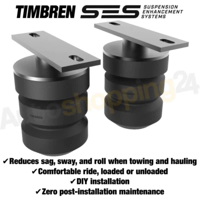 Timbren JRC01 Suspension Enhancement Sys. for Cherokee/Comanche/Wagoneer/Xterra - Image 1 of 4