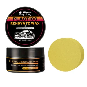 Car Renovation Wax Long-Lasting Car Scratch Repair Paste Plastic Renovate Wax - Picture 1 of 7