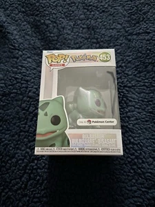 Funko Pop! Vinyl: Pokémon - Bulbasaur - 453 Pokemon Center (Exclusive) - Picture 1 of 3