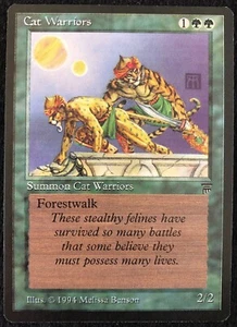 MTG: Cat Warriors (Legends, Common) NM - Picture 1 of 1