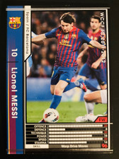 2011-12 Panini SEGA WCCF Lionel Messi 10 yrs Deck Case Collection Barcelona card