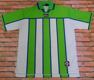 ASICS MAGLIA CALCIO SHIRT NOLEL VINTAGE STREETWEAR MADE IN ITALY (714) tg. XL - Imagen 1 de 3
