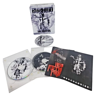 Bushido Heavy Metal Payback Limited Deluxe Box 3 CDs DVDs ohne T-Shirt - Bild 1 von 4