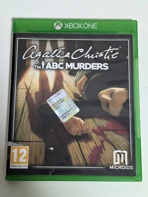 Agatha Christie The Abc Murders Xbox One - Immagine 1 di 3