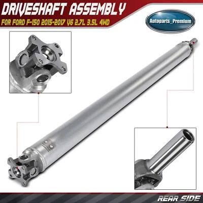 Conjunto de eje de transmisión trasero de aluminio para Ford F-150 15-17 cabina estándar 4x4 Foto 1 de 4