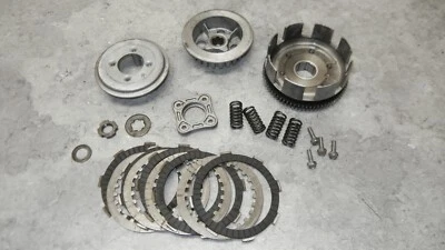 Honda XR200R XR 200 R 1981 montaje de cesta de embrague con placas 22100-437-020 Foto 1 de 4