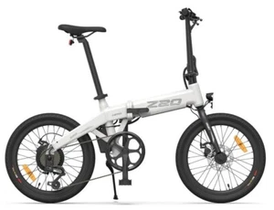 HIMO Z20 Folding E-bike - White, Range up to 80 KM, 6-Speed Shimano Transmission - Picture 1 of 10