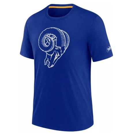 Nike Men’s LA Los Angeles Rams Historic Logo Jersey Shirt Extra Large XL NFL Cover