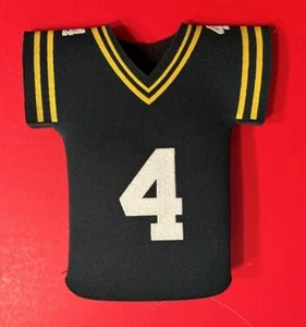 GREEN BAY PACKERS BRETT FAVRE NFL Football Jersey Beer Bottle Insulated Cozy Vtg - Picture 1 of 3