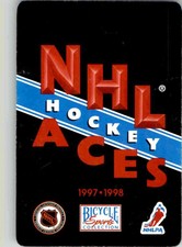 1997-98 Bicycle NHL Hockey Aces Chris Gratton #5