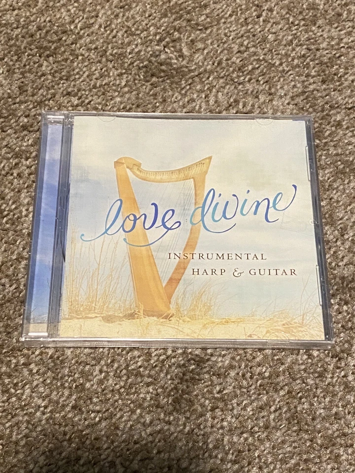 Love Divine Instrumental Harp & Guitar CD - A201