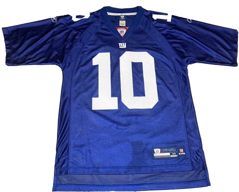 NFL Eli Manning/New York Giants #10 Jersey Medium Cover