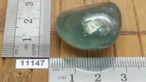 FLUORITE pierre roulée naturelle mineraux lithotherapie déco reiki collection - Picture 1 of 2