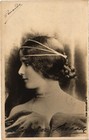 PC CLÉO DE MÉRODE, DANCER, THE FIRST MODERN CELEBRITY, Vintage Postcard (b47820)
