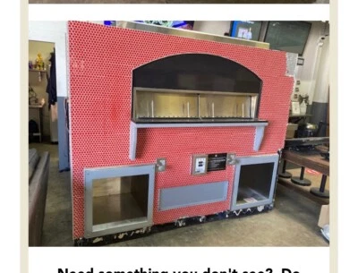 Commercial Pizza Oven Fire Deck 9690 - Image 1 of 4